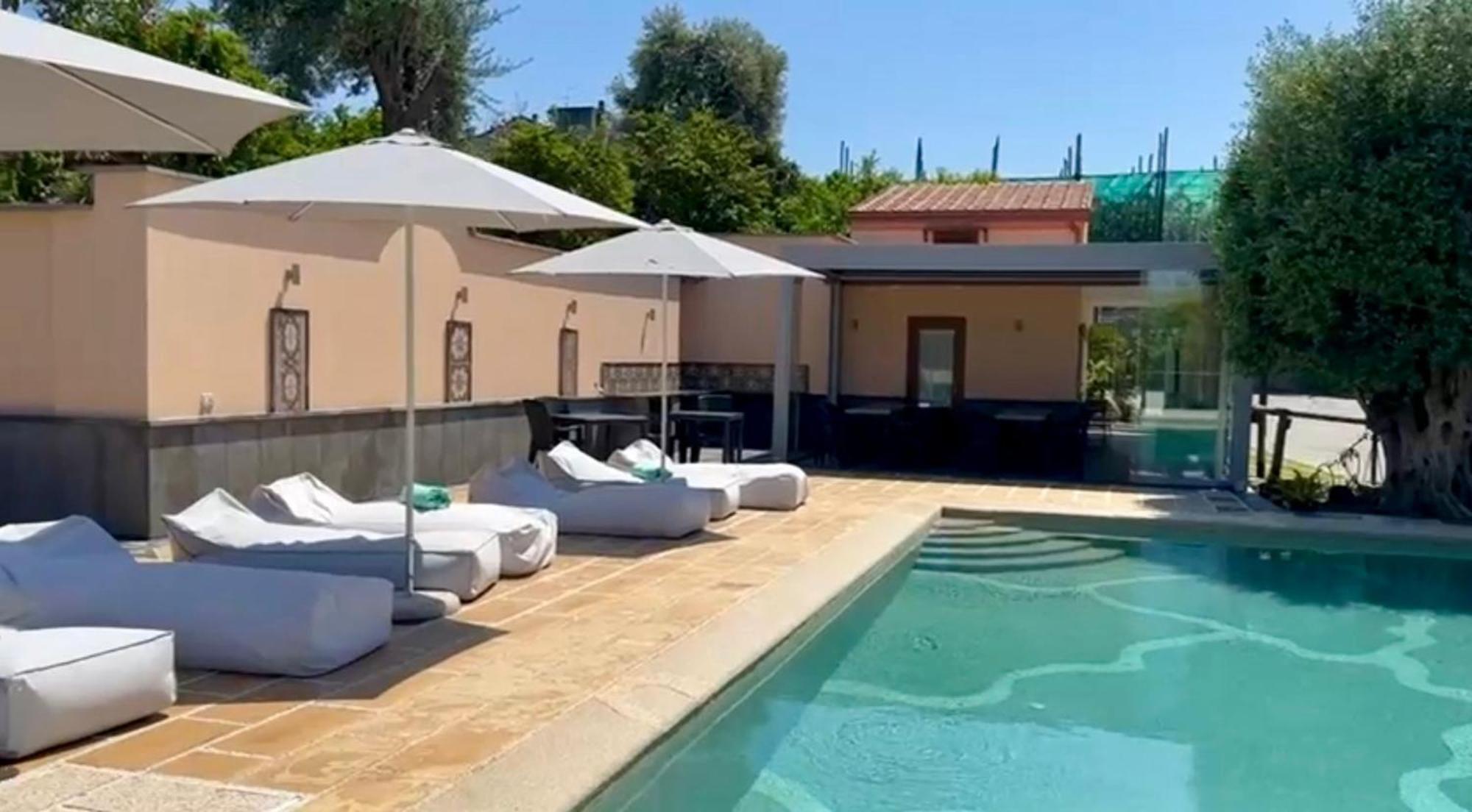 Villa Emanuel Sant'Agnello Luaran gambar